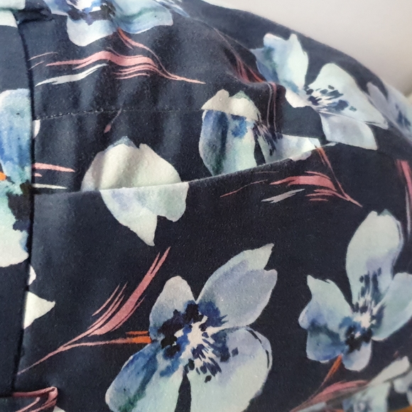 Zara Woman floral design Pants Size S - Picture 7 of 10